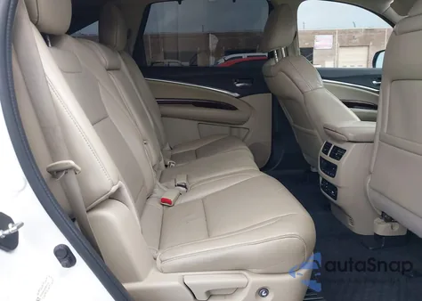 2015 Acura Mdx Advance Pkg W/Entertainment Pkg из США, поврежденный, VIN 5FRYD4H85FB024764